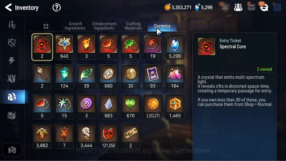 Epic Seven Accounts Global Unverif|New Era|6 ML(LOT Scale,BoRunka,RO L image 8