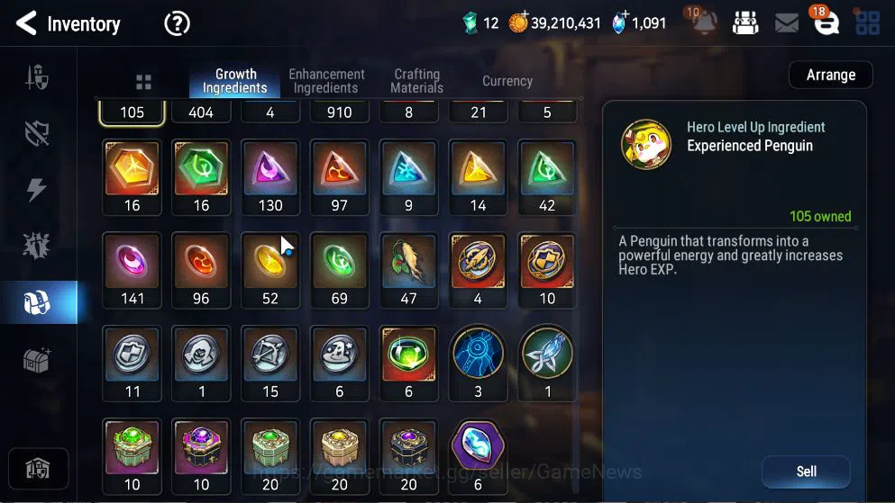 Epic Seven Accounts GLOBAL Unverif|13 ML(LOT Scales,BoRunka,EIlynav,DB image 5