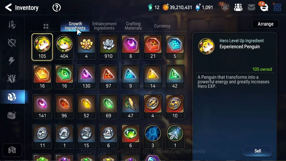 Epic Seven Accounts GLOBAL Unverif|13 ML(LOT Scales,BoRunka,EIlynav,DB image 6