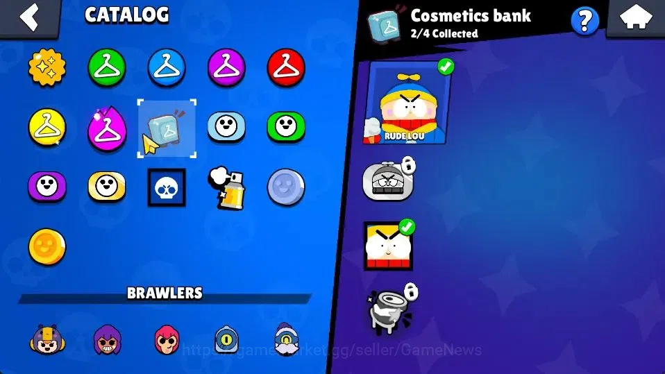 Brawl Stars Accounts 1004 Trophy|14 Brawlers 3 Max Lvl [Edgar,Bea,Shell image 11