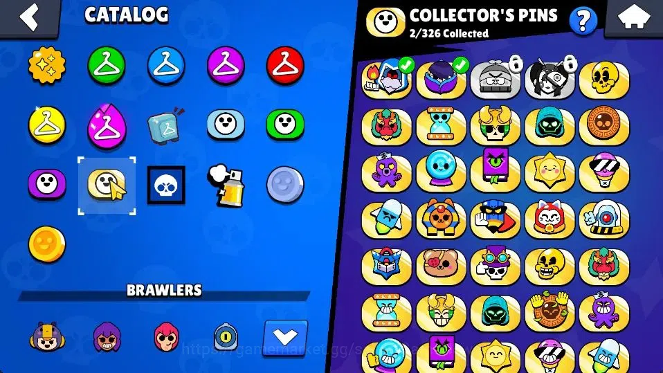 Brawl Stars Accounts 1004 Trophy|14 Brawlers 3 Max Lvl [Edgar,Bea,Shell image 17
