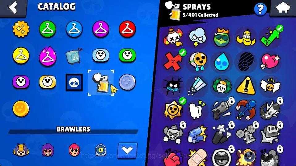 Brawl Stars Accounts 1004 Trophy|14 Brawlers 3 Max Lvl [Edgar,Bea,Shell image 19