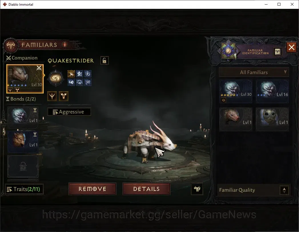 Diablo Immortal Accounts High-End SA - Malah|CS ON|Lv 60 (876)|Barbarian|CR 42k|Reso 600|Paragon Slinger|Inferno V|2 11