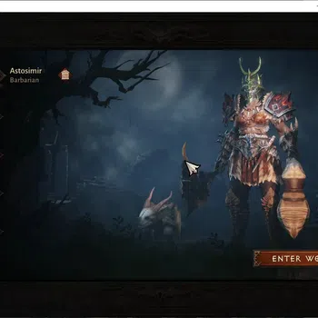 Diablo Immortal Accounts High-End SA - Malah|CS ON|Lv 60 (876)|Barbarian|CR 42k|Reso 600|Paragon Slinger|Inferno V|2
