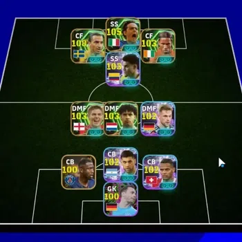 eFootball Accounts Legends & Iconic Players Android|6 Epic Zlatan Ibrahimovic,Filippo Inzaghi,Didier Drogba,Frank Rijkaard|7