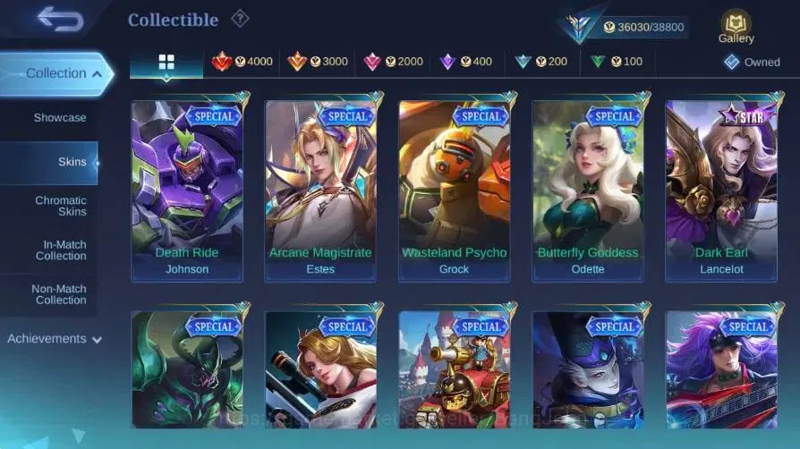 Mobile Legends: Bang Bang Accounts Global|Skin 198|Expert|Collector Natalia|Collab Va image 10