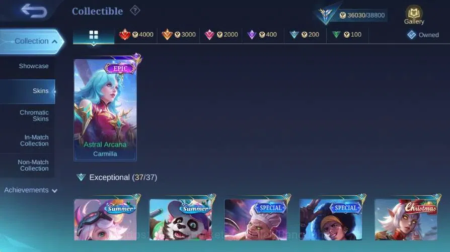 Mobile Legends: Bang Bang Accounts Global|Skin 198|Expert|Collector Natalia|Collab Va image 13