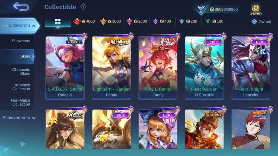 Mobile Legends: Bang Bang Accounts Global|Skin 198|Expert|Collector Natalia|Collab Va image 16
