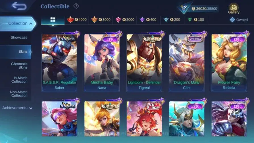 Mobile Legends: Bang Bang Accounts Global|Skin 198|Expert|Collector Natalia|Collab Va image 17