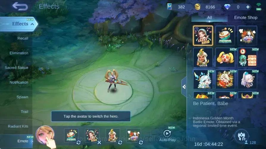 Mobile Legends: Bang Bang Accounts Global|Skin 198|Expert|Collector Natalia|Collab Va image 2