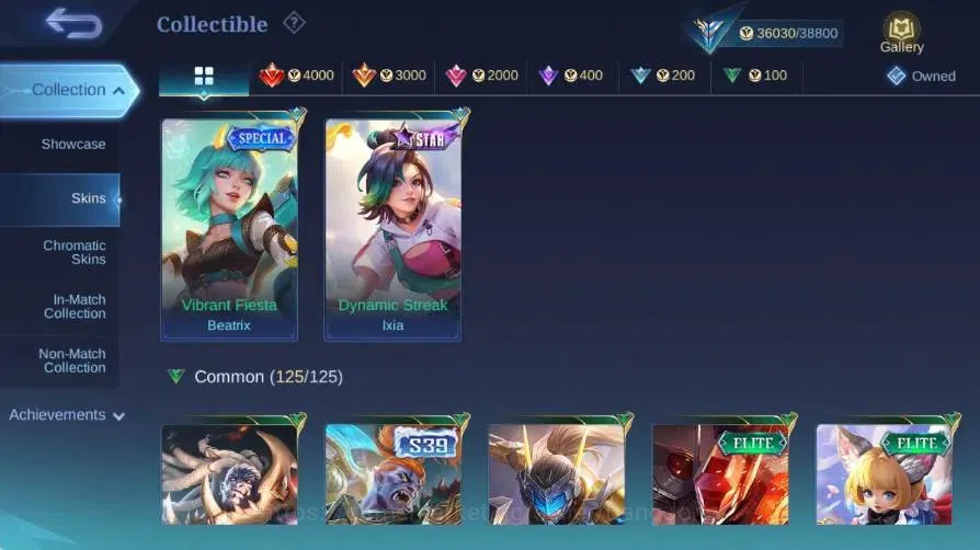 Mobile Legends: Bang Bang Accounts Global|Skin 198|Expert|Collector Natalia|Collab Va image 5