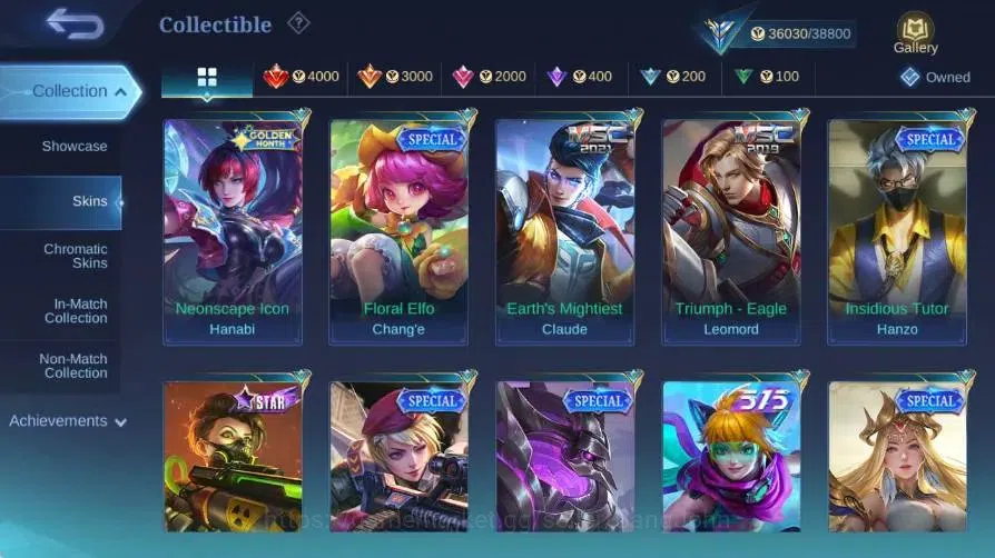 Mobile Legends: Bang Bang Accounts Global|Skin 198|Expert|Collector Natalia|Collab Va image 8