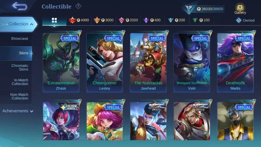 Mobile Legends: Bang Bang Accounts Global|Skin 198|Expert|Collector Natalia|Collab Va image 9