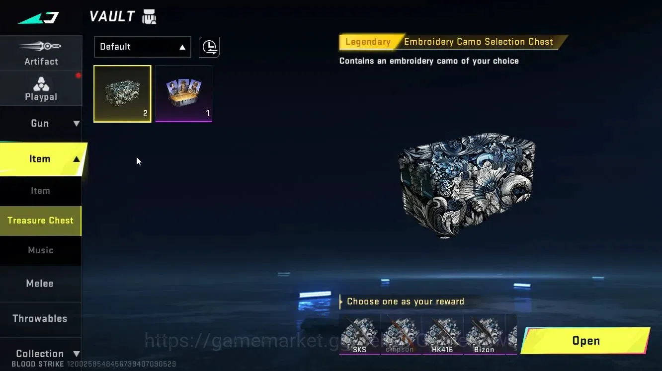 Blood Strike Accounts Starter ASIA|ETERNAL Kala-Whisper Lv3|Loot Crate - Anhilition|Changename Card|Rank Bronze 8