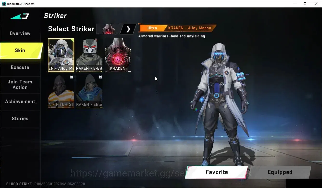 Blood Strike Accounts ASIA|ETERNAL Zero,DeAgle+MELEE DualBlades-RBIRTH-P image 10
