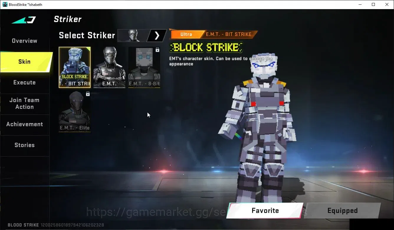 Blood Strike Accounts ASIA|ETERNAL Zero,DeAgle+MELEE DualBlades-RBIRTH-P image 12