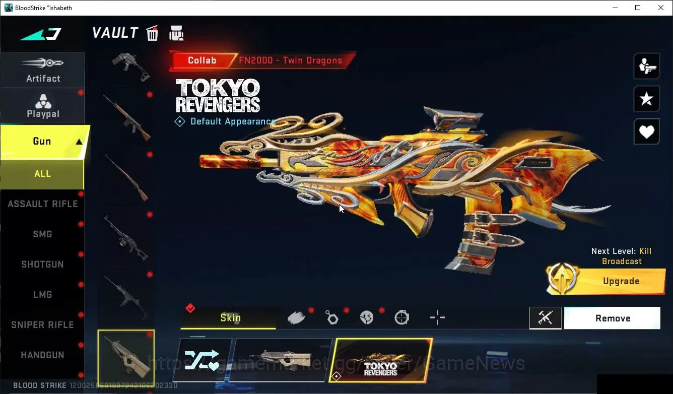 Blood Strike Accounts ASIA|ETERNAL Zero,DeAgle+MELEE DualBlades-RBIRTH-P image 16