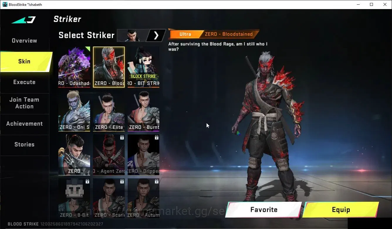 Blood Strike Accounts ASIA|ETERNAL Zero,DeAgle+MELEE DualBlades-RBIRTH-P image 4