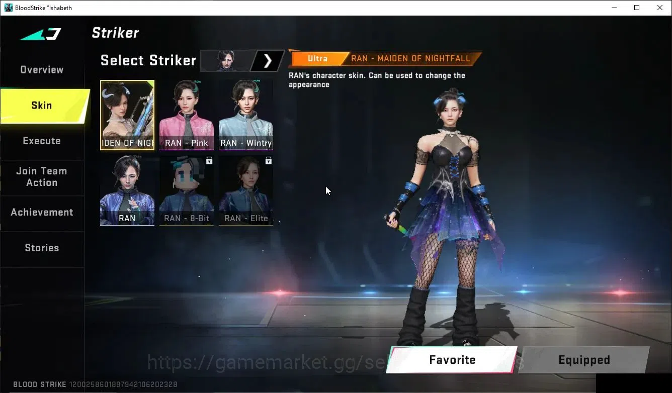 Blood Strike Accounts ASIA|ETERNAL Zero,DeAgle+MELEE DualBlades-RBIRTH-P image 8