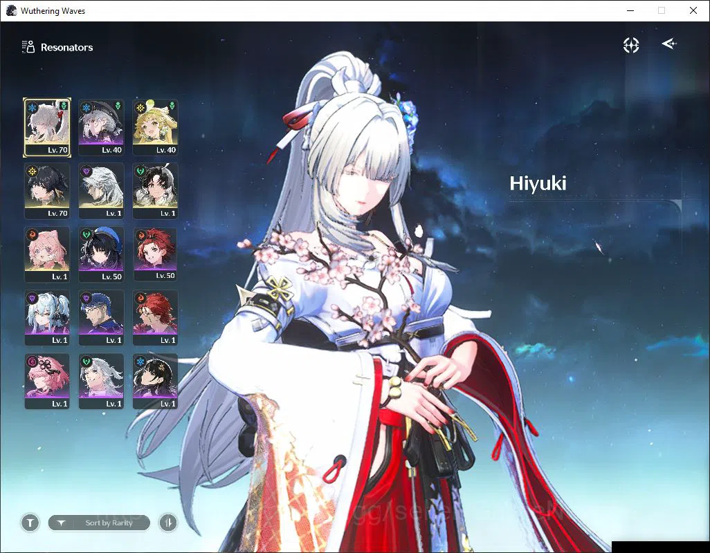 Wuthering Waves Accounts America | UL 47 | 1 Limited | Hiyuki R4 + Sign | D image 2