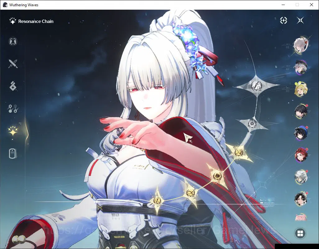 Wuthering Waves Accounts America | UL 47 | 1 Limited | Hiyuki R4 + Sign | D image 3