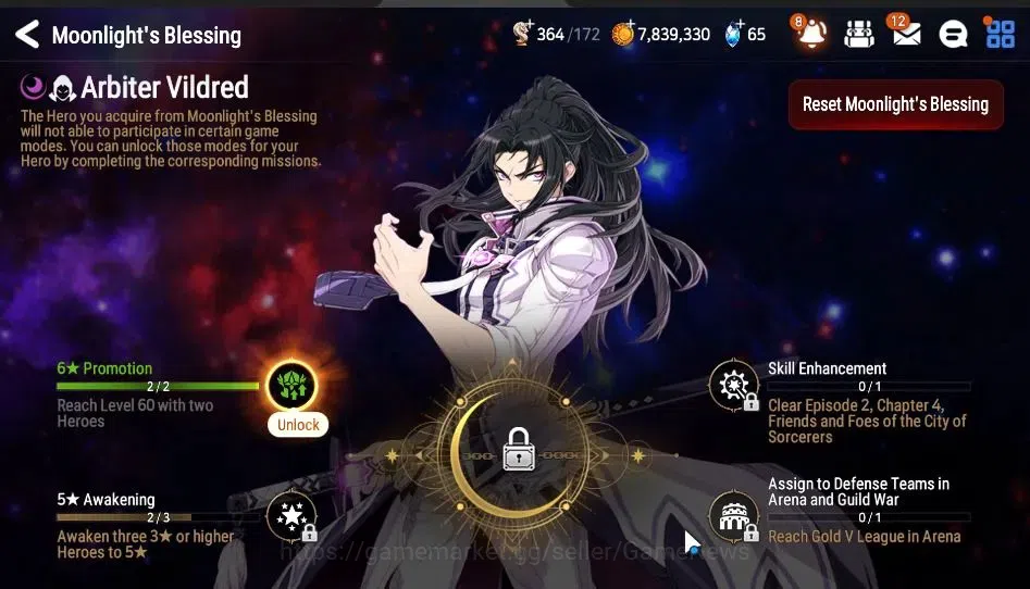 Epic Seven Accounts Mid-Tier Global Unverif|New Era|2 ML(Salome, RRoana)+ Setsuka, Cecilia, Cermia, Tenebria, etc|PoH 9