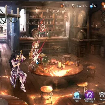 Epic Seven Mid-Tier Global Unverif|New Era|2 ML(Salome, RRoana)+ Setsu image 1