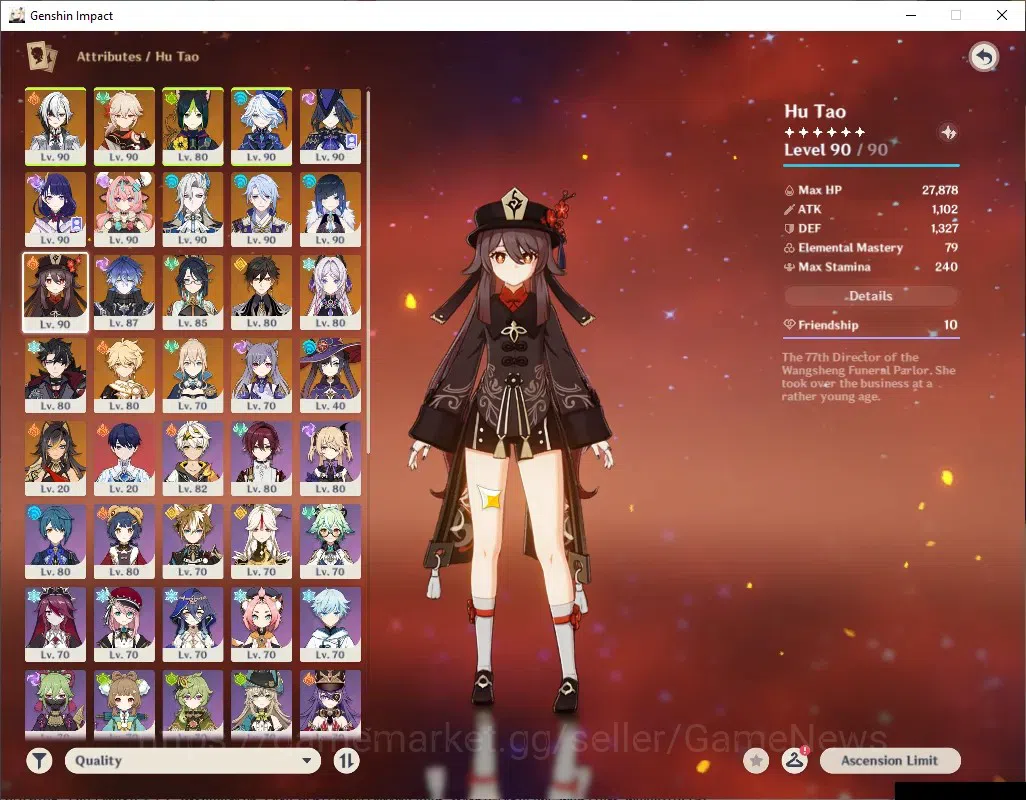 Genshin Impact Accounts ASIA|AR 59|PremTeam Flins,Neuvil,Arle|15 Limited + image 12