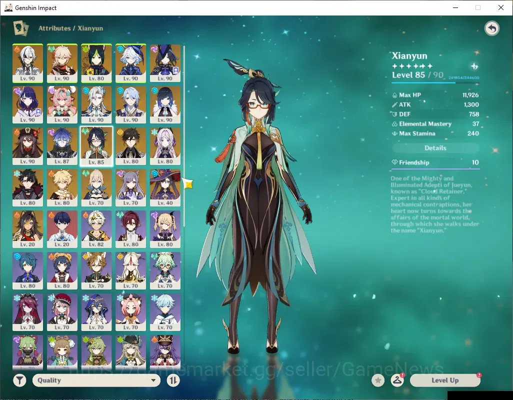 Genshin Impact Accounts ASIA|AR 59|PremTeam Flins,Neuvil,Arle|15 Limited + image 14