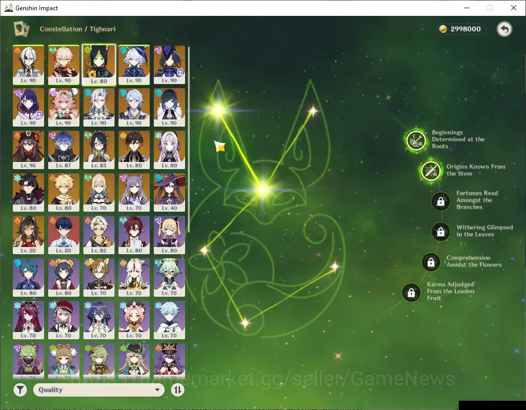 Genshin Impact Accounts ASIA|AR 59|PremTeam Flins,Neuvil,Arle|15 Limited + image 18