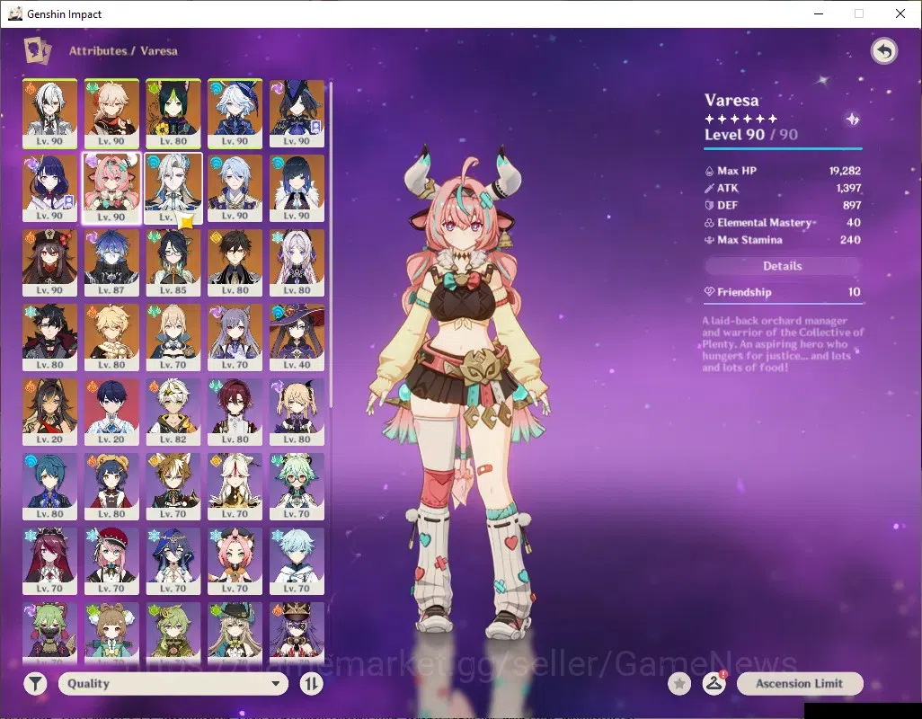 Genshin Impact Accounts ASIA|AR 59|PremTeam Flins,Neuvil,Arle|15 Limited + image 8