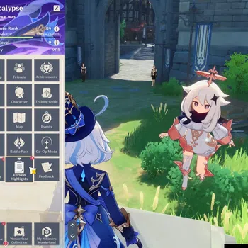 Genshin Impact End Game ASIA|AR 59|PremTeam Flins,Neuvil,Arle|15 Limited + image 1