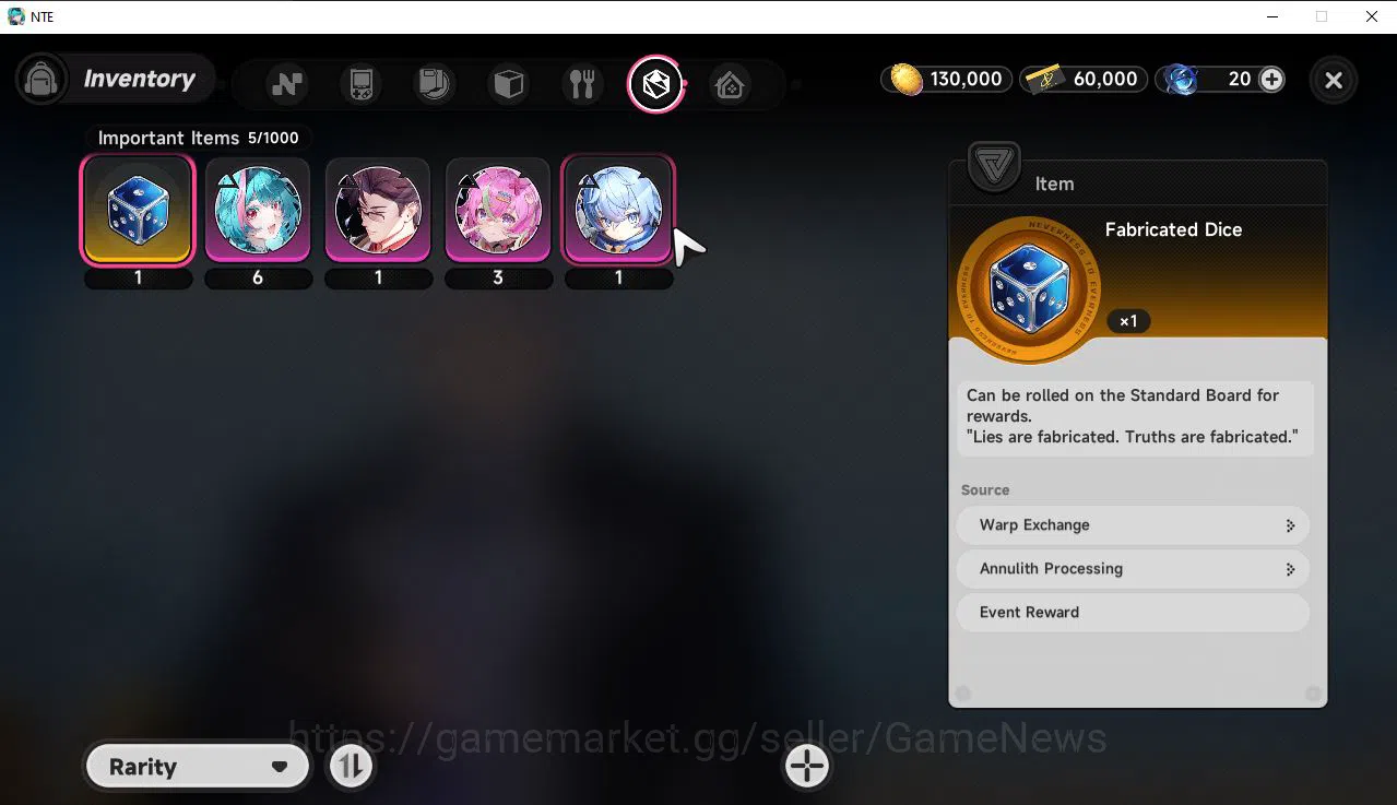 Neverness to Everness Accounts GLOBAL EU|HL 3|2 SSR [Nanally,Sakiri]|4 SR [Mint,H image 10