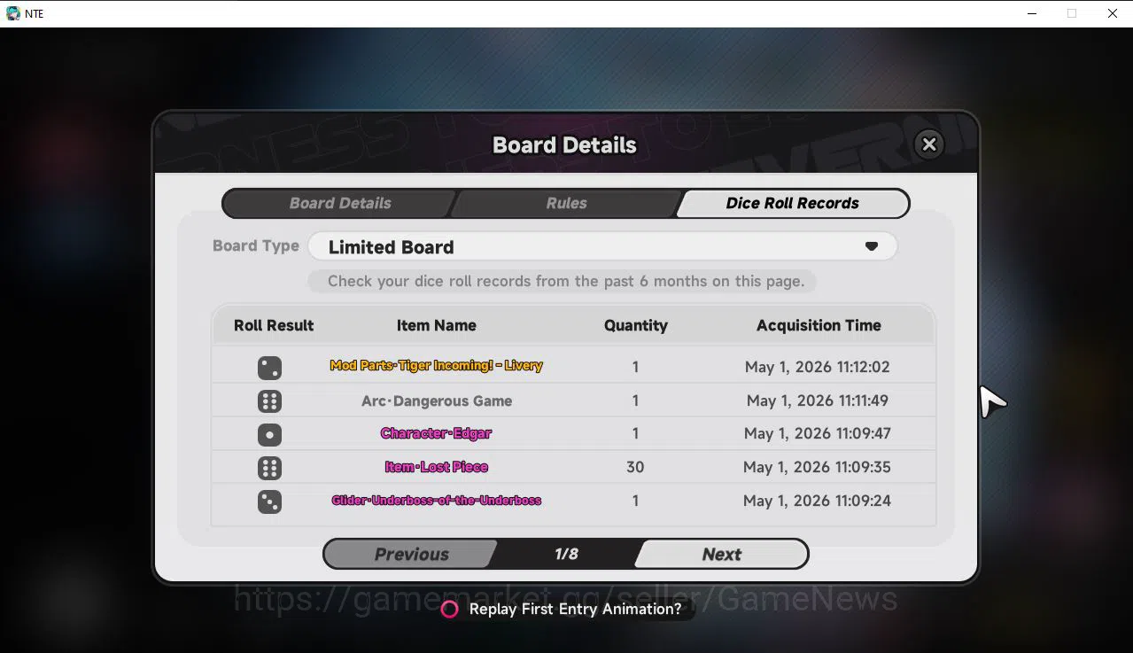 Neverness to Everness Accounts GLOBAL EU|HL 3|2 SSR [Nanally,Sakiri]|4 SR [Mint,H image 12