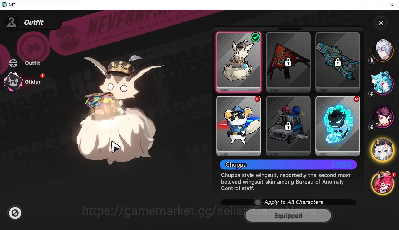 Neverness to Everness Accounts GLOBAL EU|HL 3|2 SSR [Nanally,Sakiri]|4 SR [Mint,H image 3