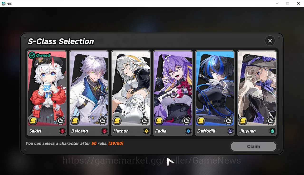 Neverness to Everness Accounts GLOBAL EU|HL 3|2 SSR [Nanally,Sakiri]|4 SR [Mint,H image 6
