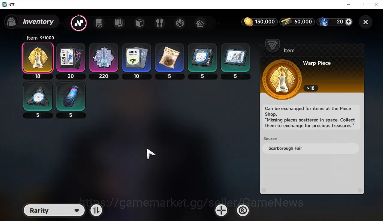 Neverness to Everness Accounts GLOBAL EU|HL 3|2 SSR [Nanally,Sakiri]|4 SR [Mint,H image 7