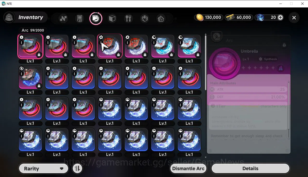 Neverness to Everness Accounts GLOBAL EU|HL 3|2 SSR [Nanally,Sakiri]|4 SR [Mint,H image 8