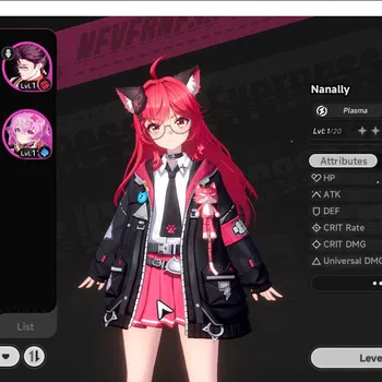 Neverness to Everness Accounts GLOBAL EU|HL 3|2 SSR [Nanally,Sakiri]|4 SR [Mint,H image 1