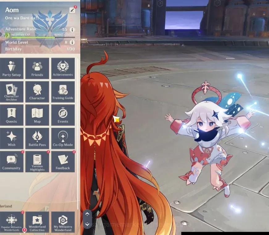 Genshin Impact Accounts Others ASIA|AR 55|4 Limited+4(*5 Weapon)|Mavuika,Odette,Citlali,Arlecchino|Jean,Mona|Low Explore|Mc 1