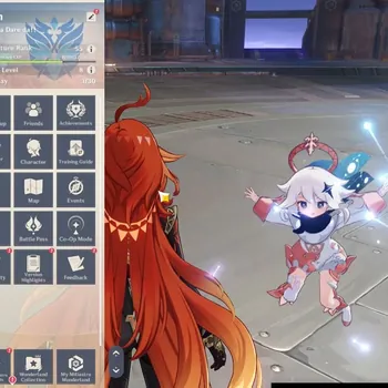 Genshin Impact Accounts Others ASIA|AR 55|4 Limited+4(*5 Weapon)|Mavuika,Odette,Citlali,Arlecchino|Jean,Mona|Low Explore|Mc