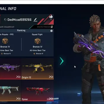 Blood Strike Accounts Others ASIA|ETERNAL: Kala-Whisper | 2 ULTRA | 1 LIMITED | 2 LEGENDARY Guns |LEGEND
