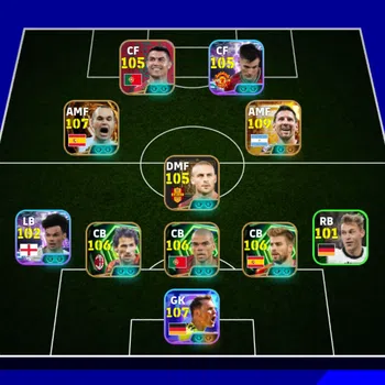 eFootball Accounts Others Efootball Account| Team strength 3272|