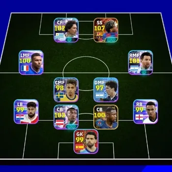 eFootball Accounts Others Android|PW 3091|BIGT Yamal|SHWT Lionel Messi,David Alaba,Darwin Nunez,Etc|Check SS EFB3975B