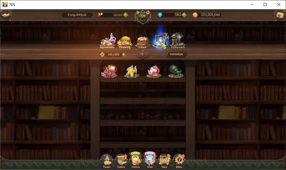 The Seven Deadly Sins: Grand Cross Accounts ASIA|4M CC|382 DM+60 LS|5 LR+10 UR|Piety,Roxy,Esta image 19