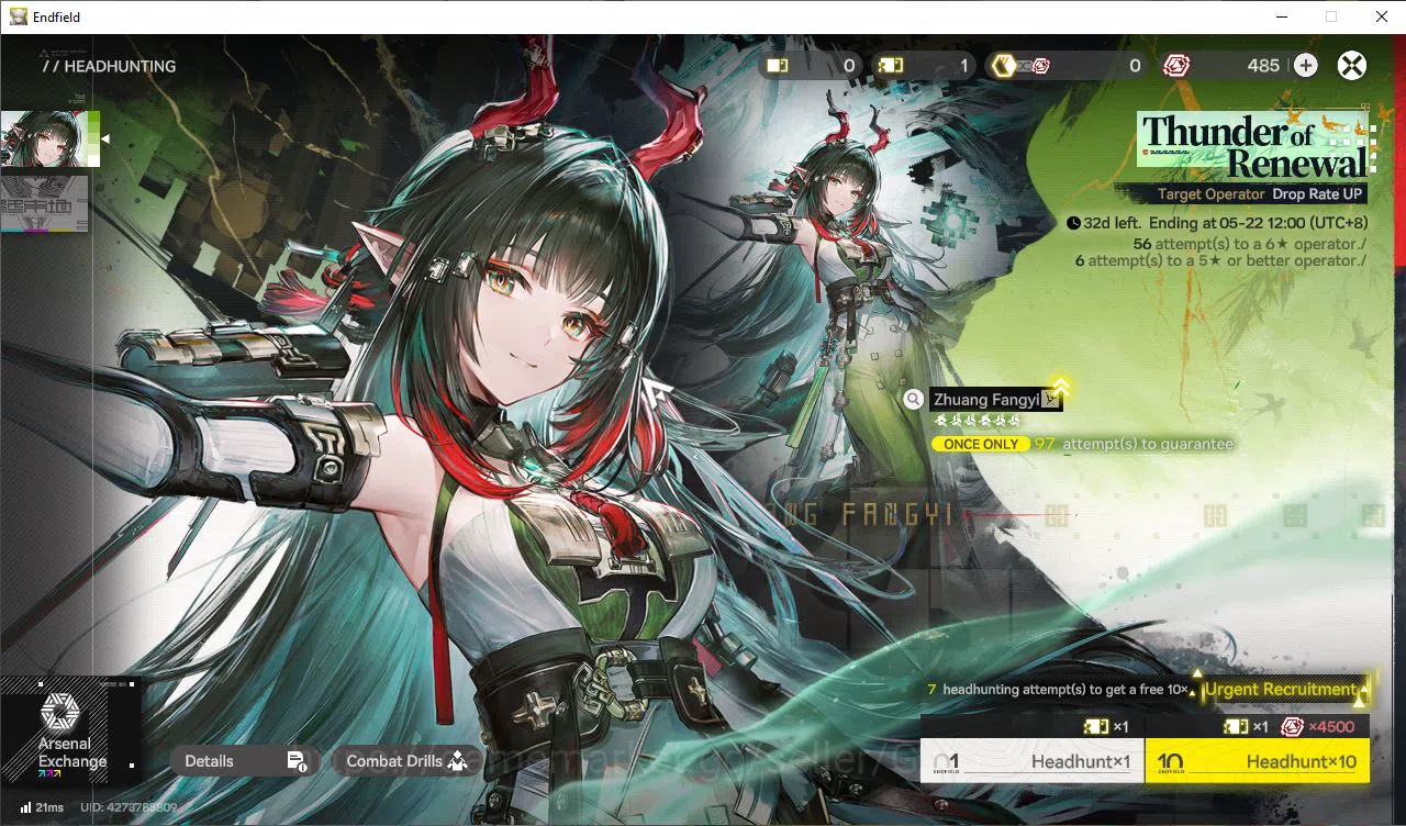 Arknights: Endfield Accounts ASIA|Lv40|SSR4(2Limit)+9(*6WP)|Laevatain,Rossi,Ard image 3