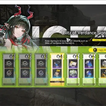 Arknights: Endfield Accounts