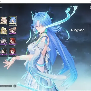Wuthering Waves Accounts Starter SEA|UL 20|2 Limited|Qingxiao,Lynae + 1 Standard Verina|DB Lvl 6|Female MC|Log
