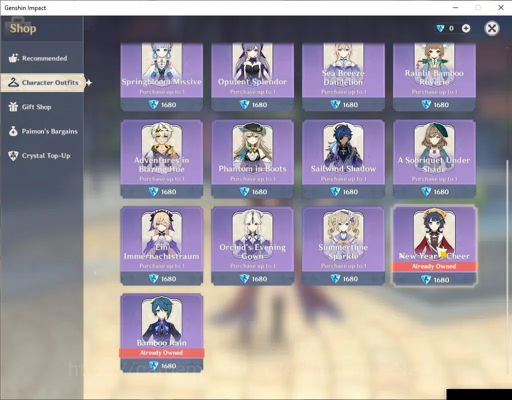 Genshin Impact Accounts Mid Game ASIA|AR58|10 Limited+9(*5Weapon)|Chasca PremTeam|[Chasca,ArlecchinoC1,Navia,Kazuha]+Sign|Mc 15