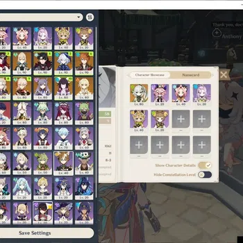 Genshin Impact Mid Game ASIA|AR58|10 Limited+9(*5Weapon)|Chasca PremTeam|[ image 1